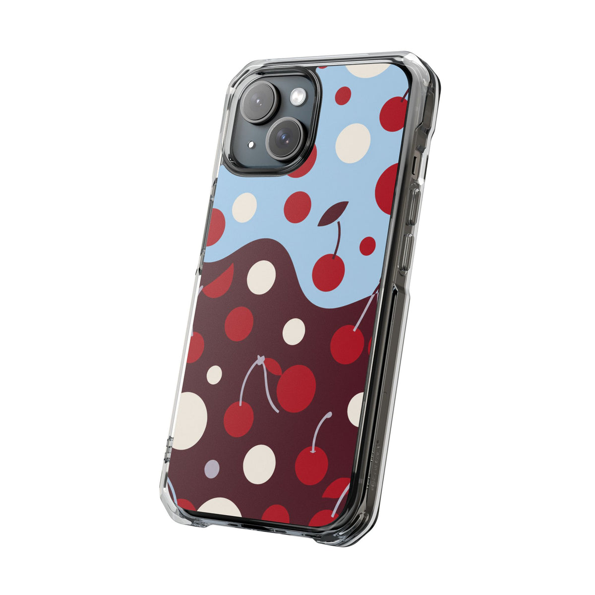 Cherry Orbit | Clear MagSafe Case — product image 17