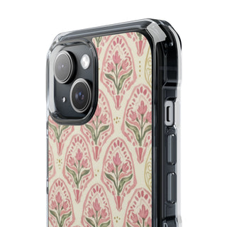 Cosmic Petal | Clear MagSafe Case