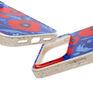 Poppy Surge | Biodegradable Case — product image 29