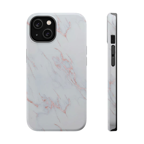 Blush Marble | Tough MagSafe Case