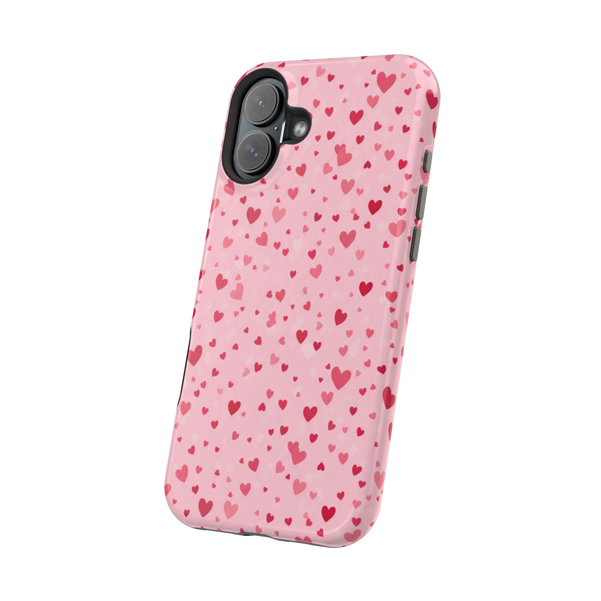 Blush Ditsy Heart | Tough MagSafe Case