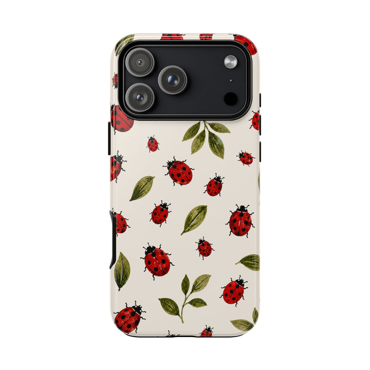 Ivory Ladybugs | Tough Case
