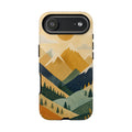 Golden Peaks | Tough Case — product image 88
