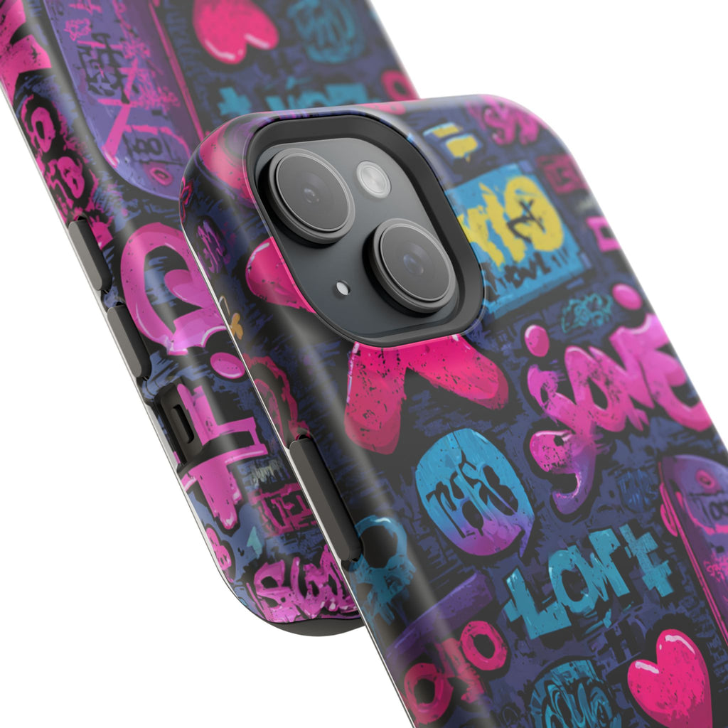 Neon Street Art | Tough MagSafe Case