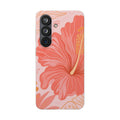Coral Hibiscus | Clear Case — product image 17
