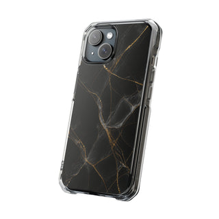 Onyx Veins | Clear MagSafe Case — product image 17