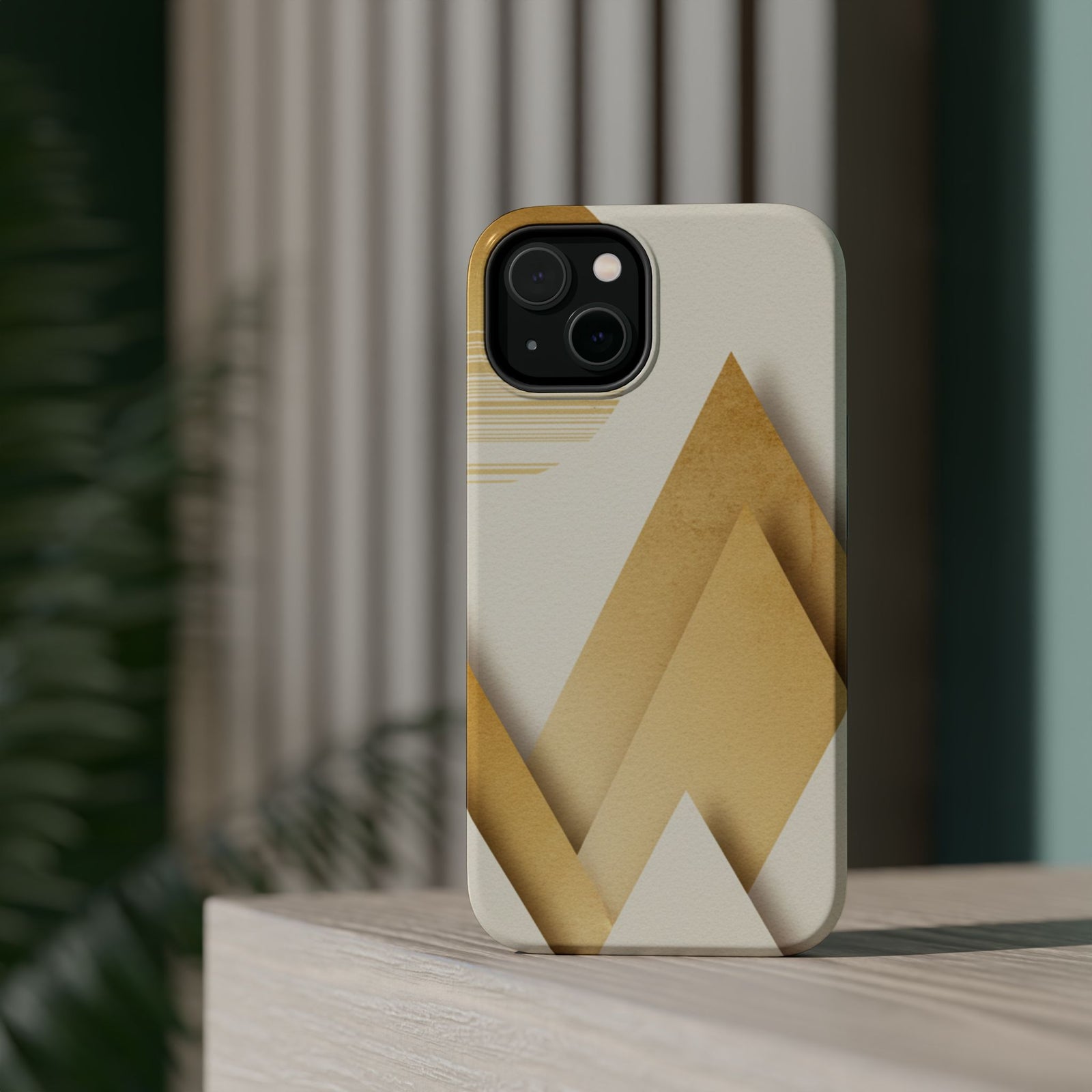 Golden Peaks | Tough MagSafe Case