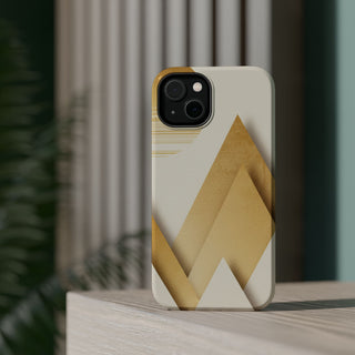 Golden Peaks | Tough MagSafe Case