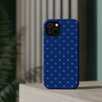 Cobalt Starbursts | Tough MagSafe Case
