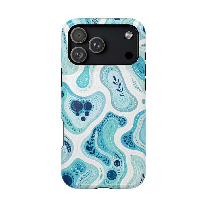 Aqua Tributaries | Tough MagSafe Case