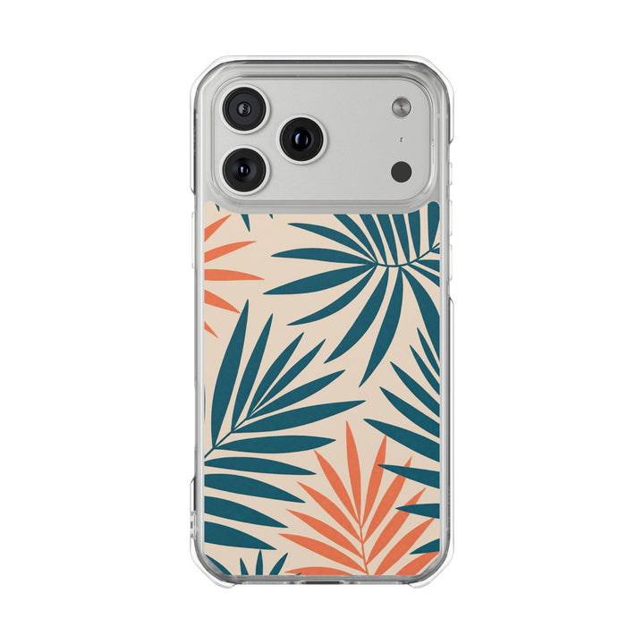 Sand Palm | Clear MagSafe Case