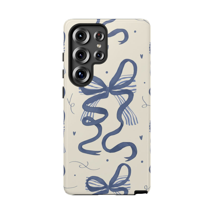 Indigo Ribbon | Tough Case