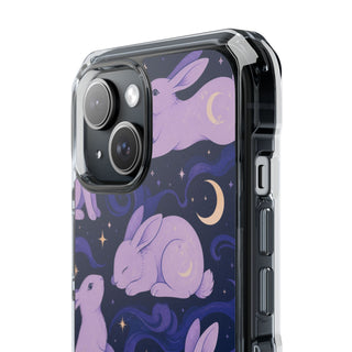 Moon Rabbits | Clear MagSafe Case — product image 19