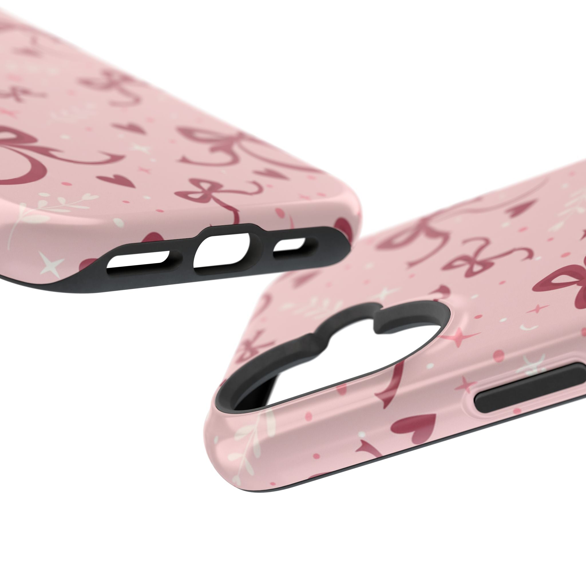 Coquette Bow Print | Tough MagSafe Case