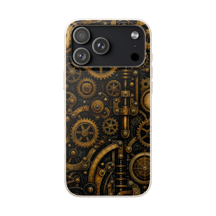 Brass Mechanica | Biodegradable Case