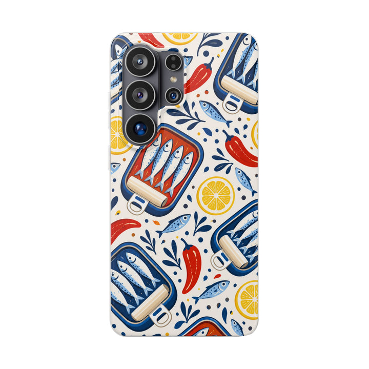 Sardine Tins phone case design