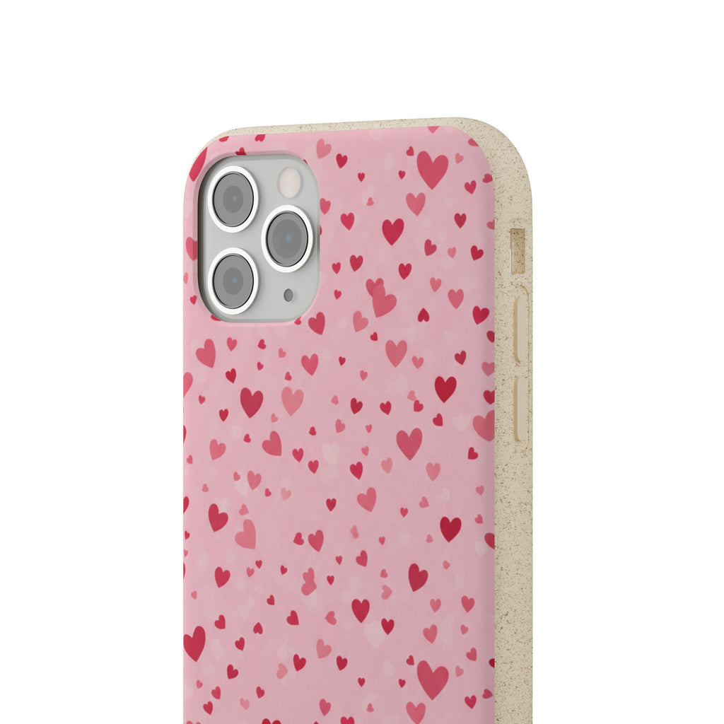 Blush Ditsy Heart | Biodegradable Case