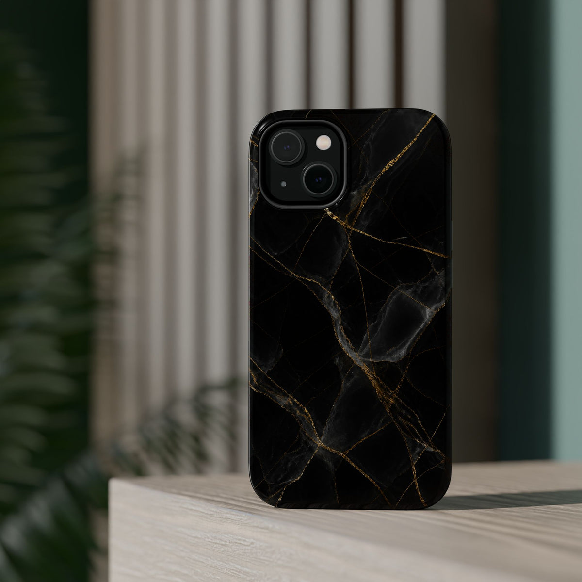 Onyx Veins | Tough MagSafe Case — product image 46