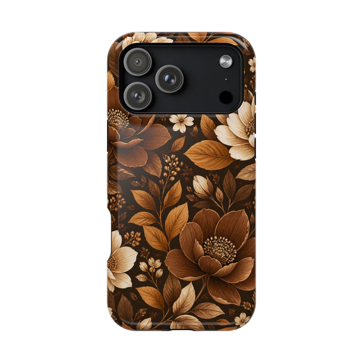 Cocoa Bloom | Tough MagSafe Case