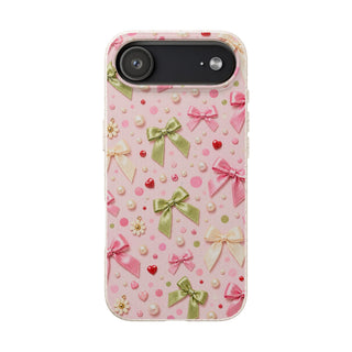 Dotty Bow | Biodegradable Case — product image 26