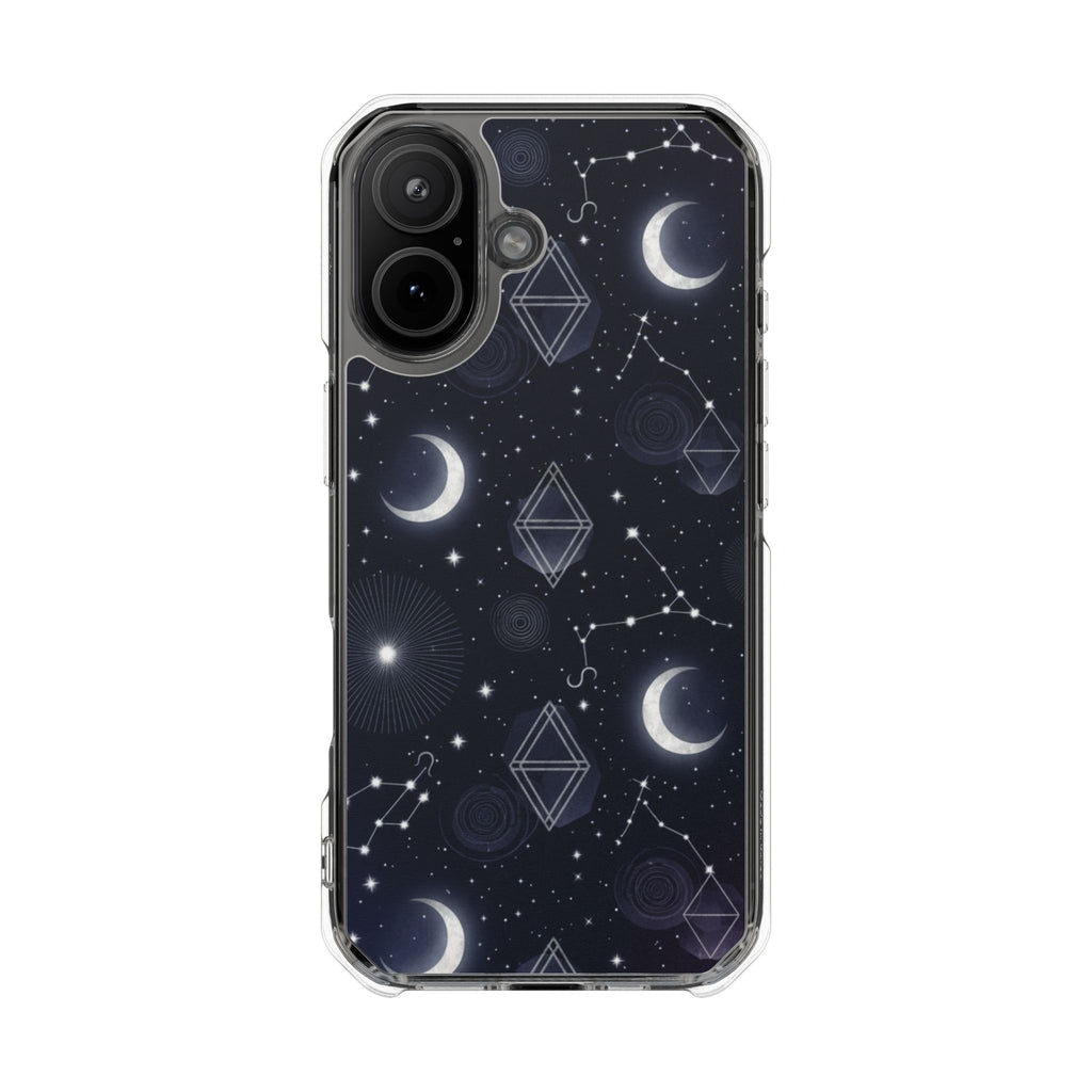 Star Moon | Clear MagSafe Case