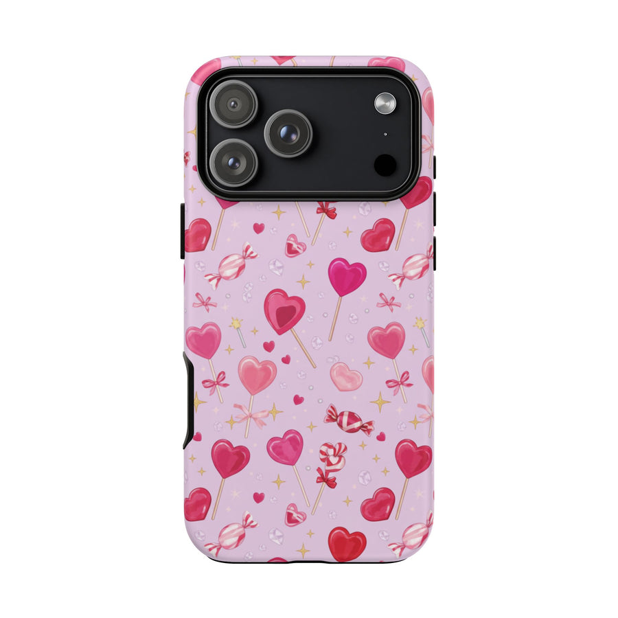 Pink Heartfall | Tough Case