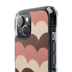 Rose Cocoa | Clear MagSafe Case