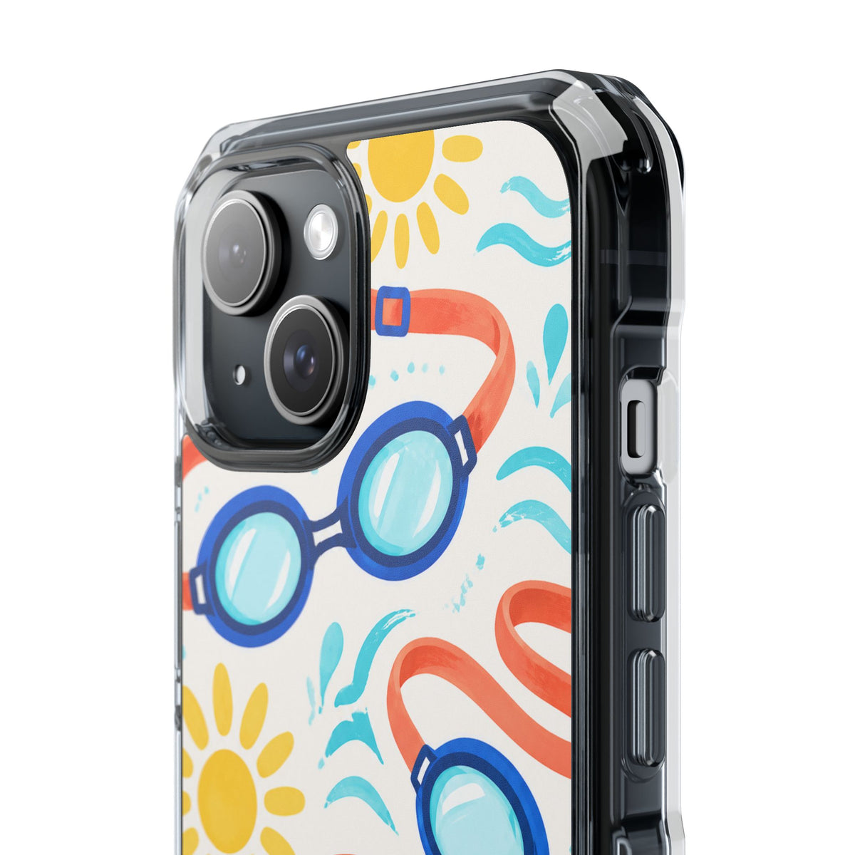 Cobalt Goggles | Clear MagSafe Case — product image 19