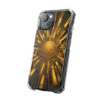 Mosaic Sunburst | Clear MagSafe Case — product image 17