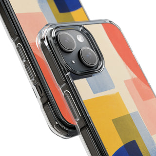Brush Squares | Clear MagSafe Case — product image 18