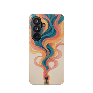 Retro Flame | Tough MagSafe Case