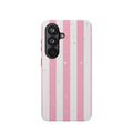 Candy Stripe coquette tough magsafe case design