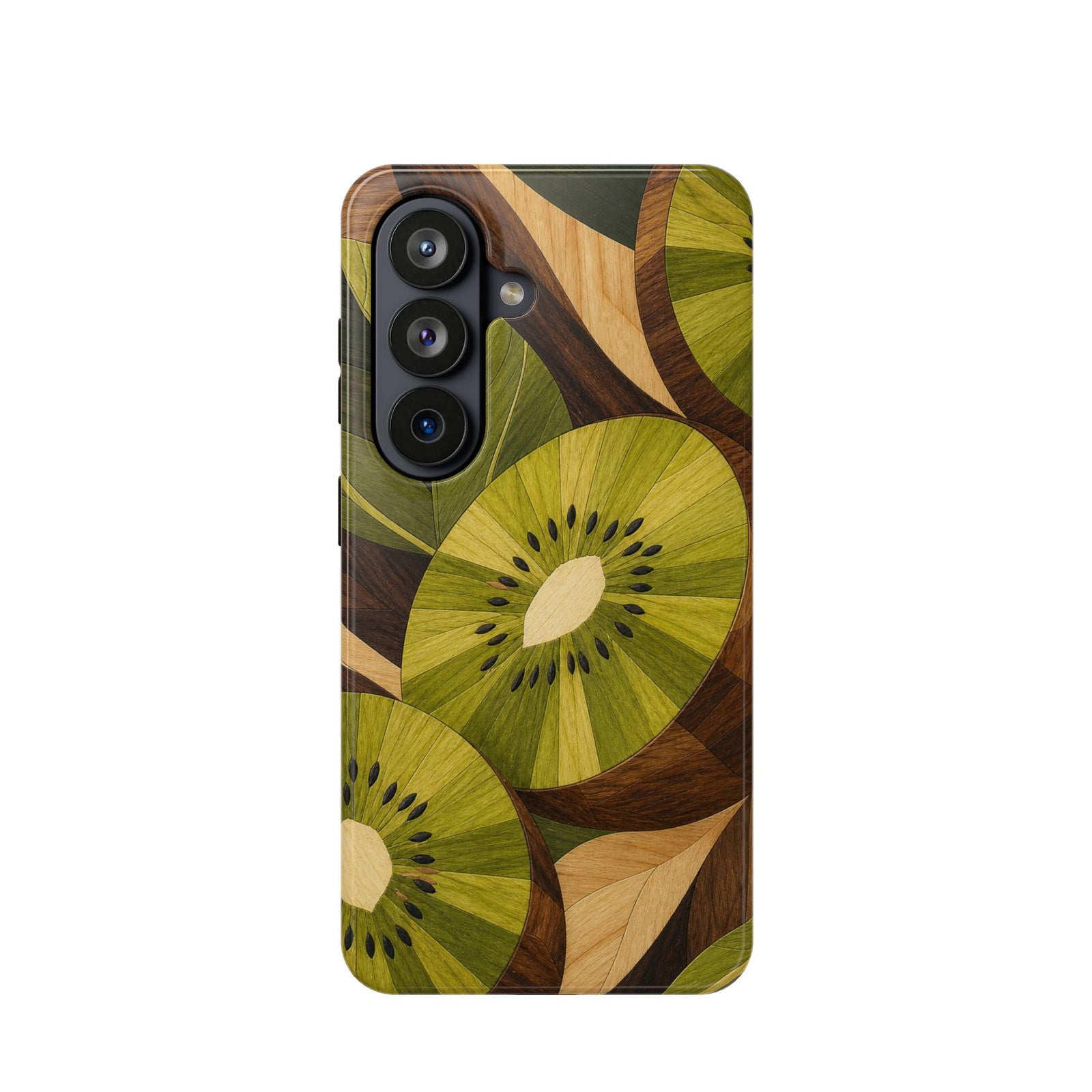 Kiwi Wood | Tough MagSafe Case