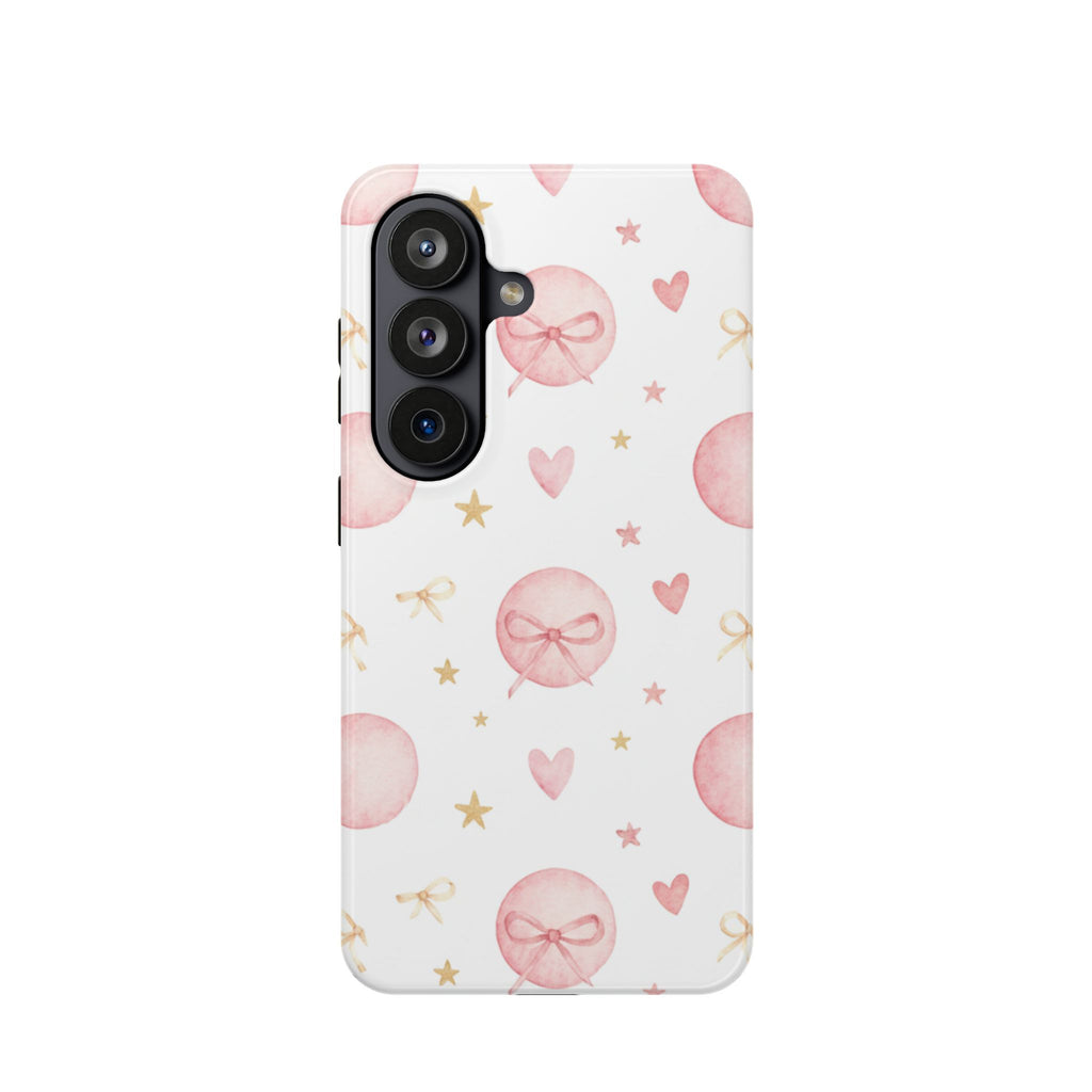 Bow Charm coquette tough magsafe case design