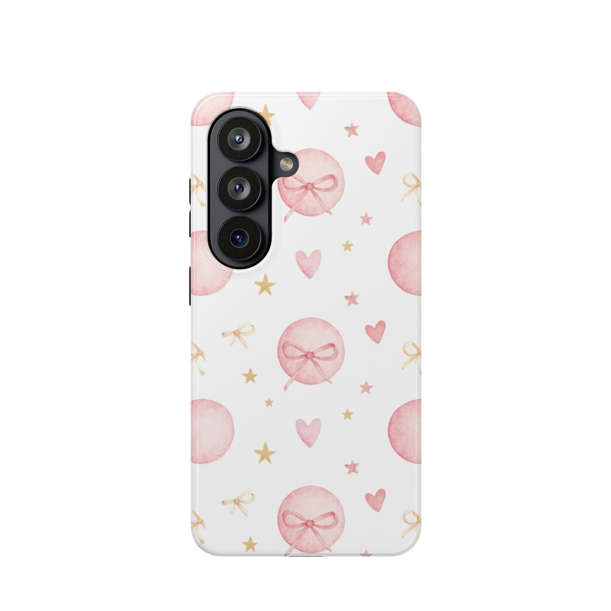 Bow Charm coquette tough magsafe case design