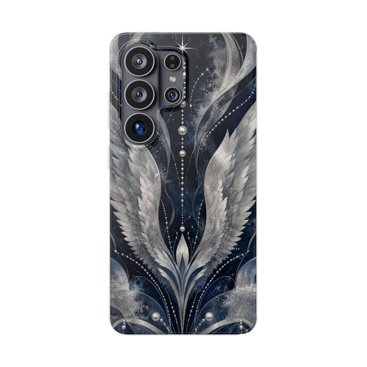 Silver Wings | Clear Case