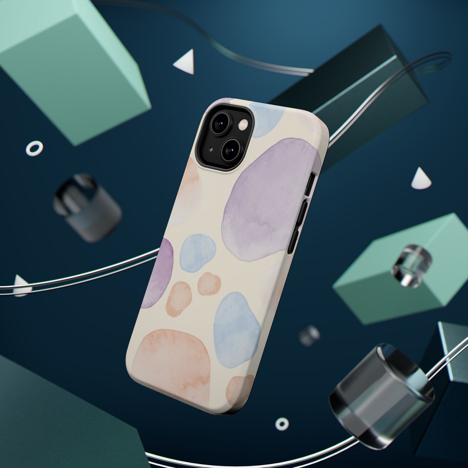 Pastel Pebbles | Tough MagSafe Case
