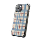 Sky Blue | Clear MagSafe Case