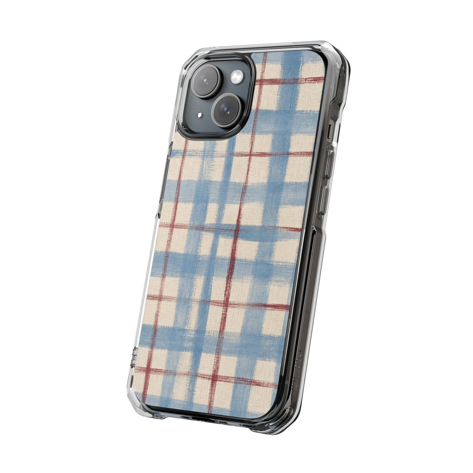 Sky Blue | Clear MagSafe Case