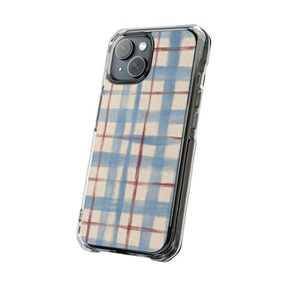 Sky Blue | Clear MagSafe Case