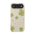 Matcha Clover | Biodegradable Case