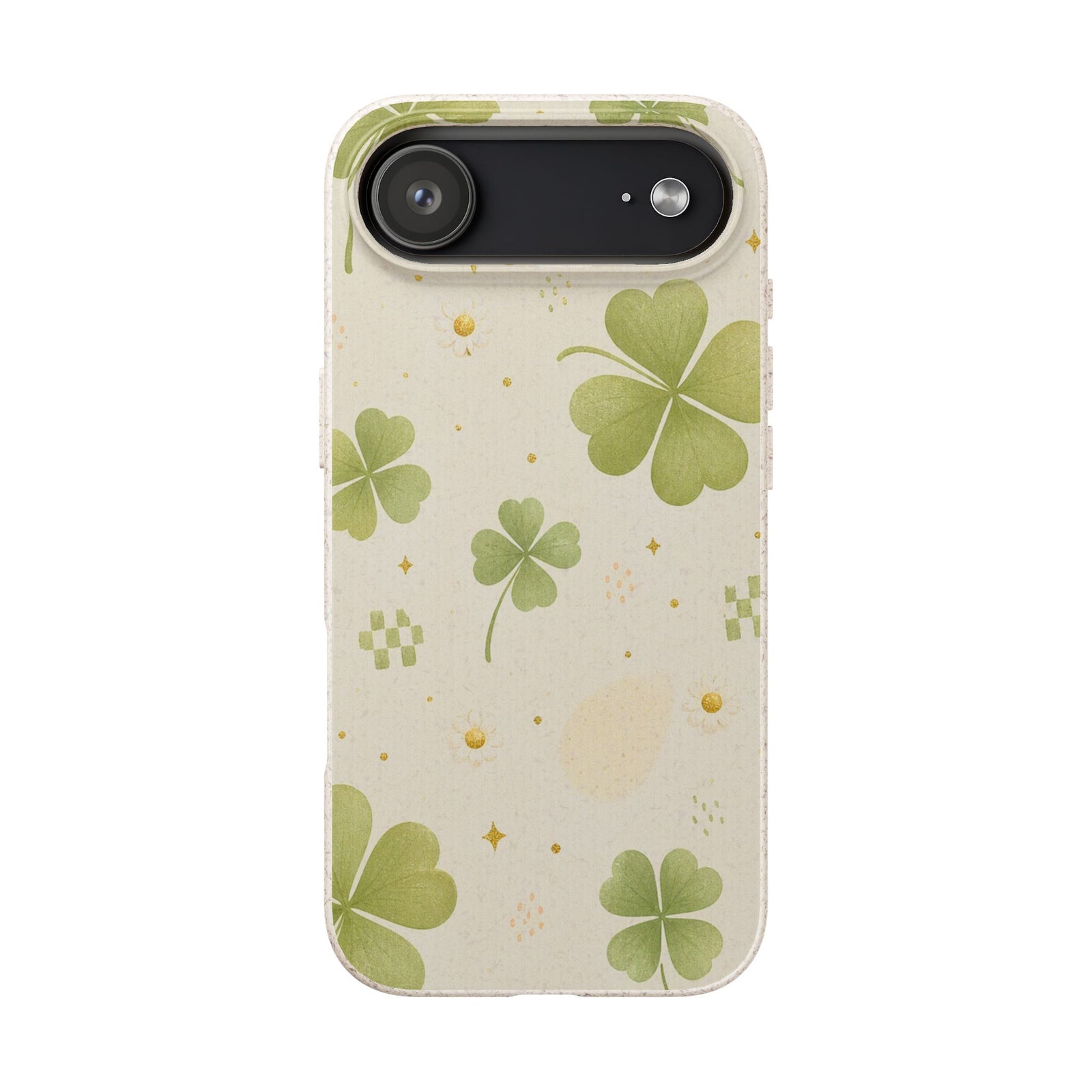 Matcha Clover | Biodegradable Case