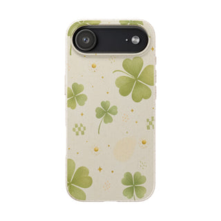 Matcha Clover | Biodegradable Case