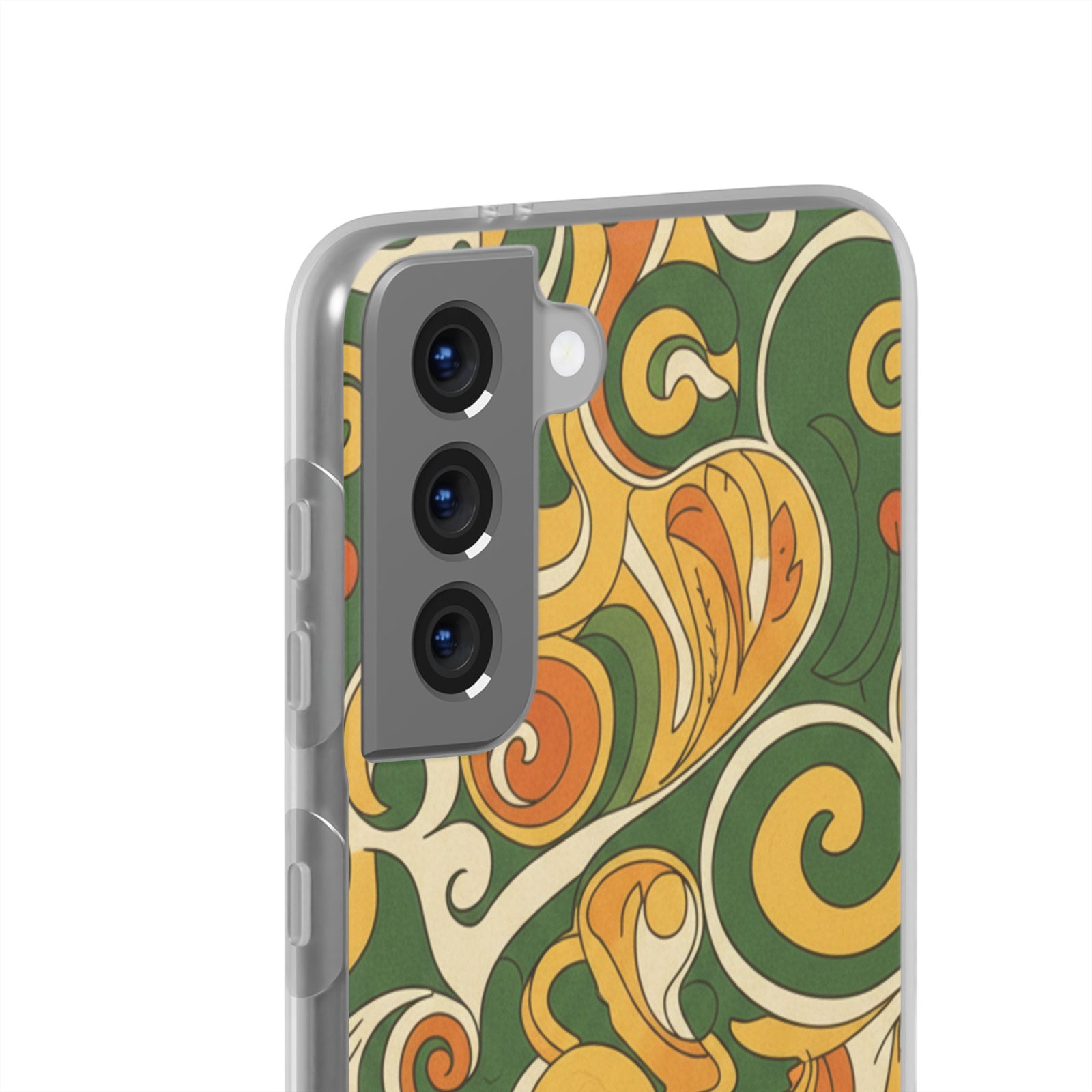 Olive Paisley | Clear Case