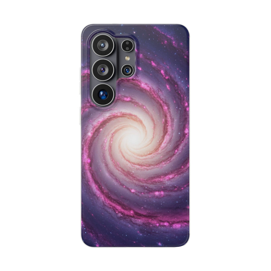 Cosmic Spiral | Samsung Clear Case