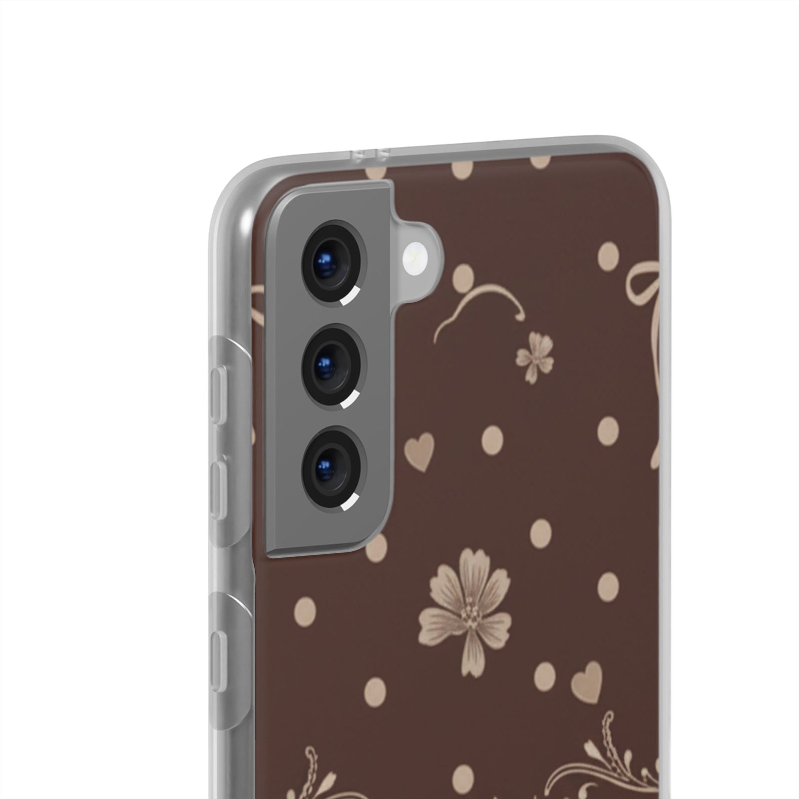 Daisy Spark | Clear Case