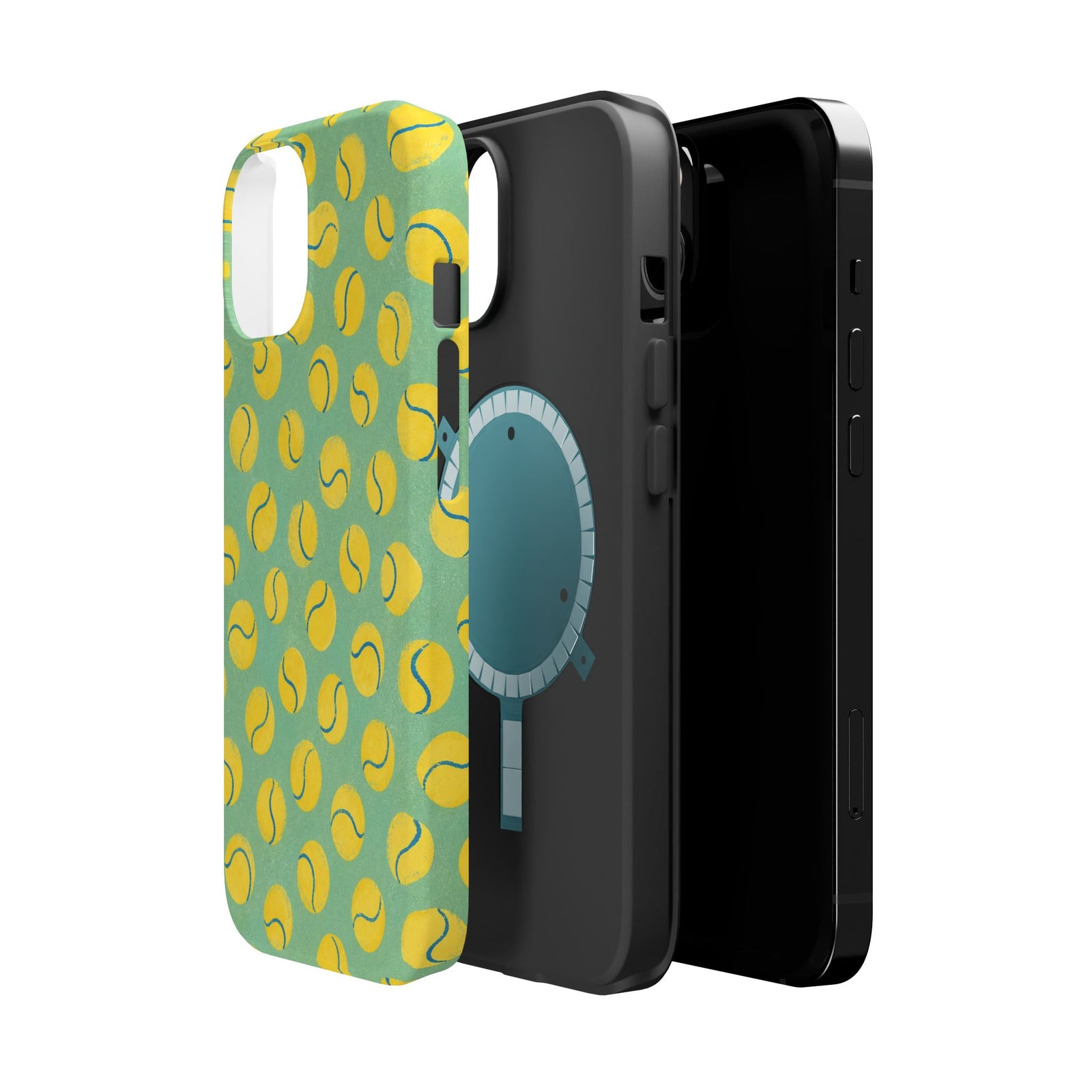 Seafoam Tennis | Tough MagSafe Case