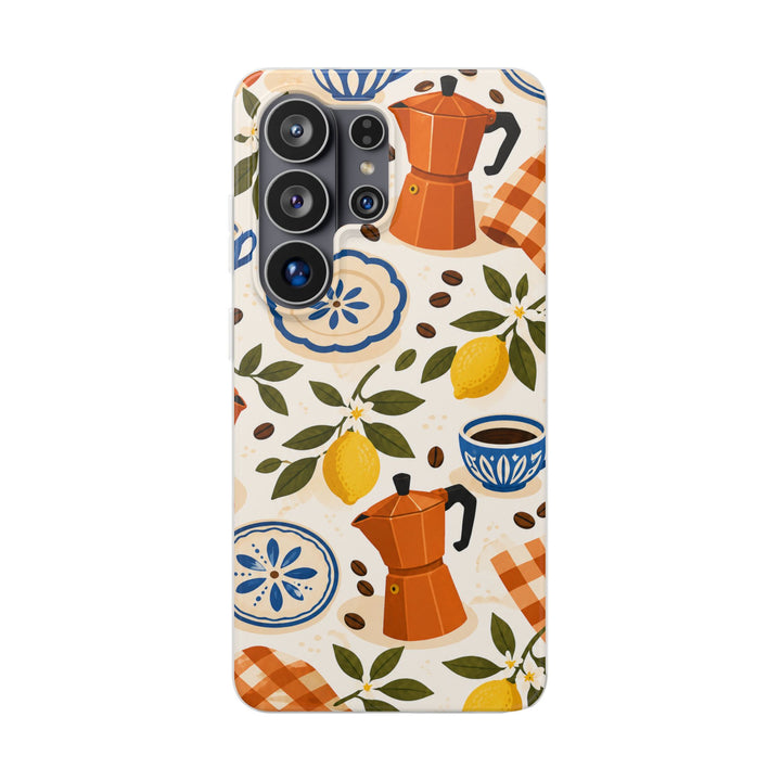 Moka Picnic phone case design