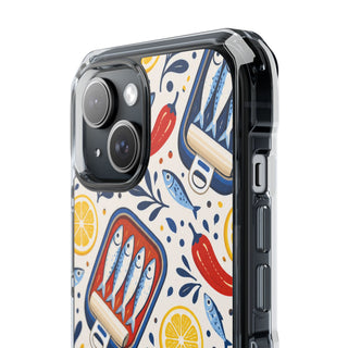 Sardine Tins | Clear MagSafe Case — product image 19