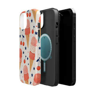 Coral Scoops | Tough MagSafe Case — product image 44